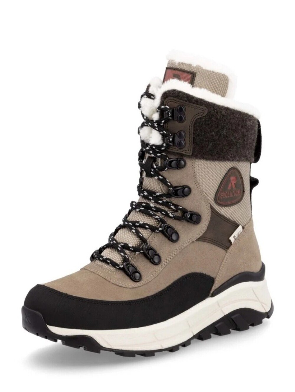 Rieker (195$) | Women's TEX Waterproof Mid Height Boots, Size 39